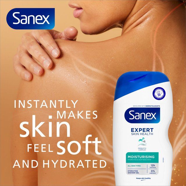 Sanex Expert Moisturising Shower Gel   720ml
