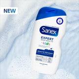 Sanex Expert Skin Health Kids Bubble Bath Body Wash Shower Gel   450ml