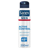 Sanex Men Active Control Antiperspirant Deodorant   200ml