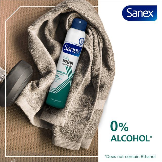 Sanex Men Sensitive Anti perspirant deodorant   200ml