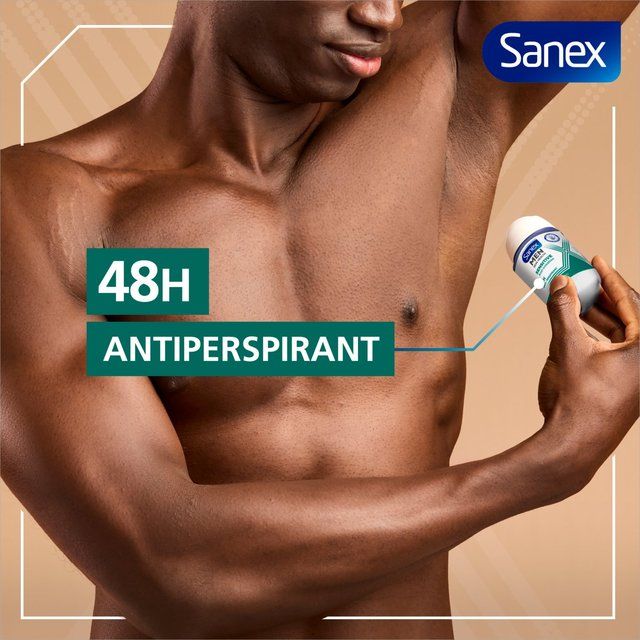Sanex Men Sensitive Antiperspirant Roll On   50ml