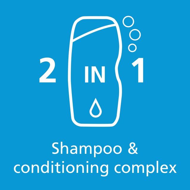 Sanex Nourishing &amp;amp; Gentle 2in1 Normal Hair Shampoo and Conditioner   250ml