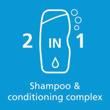 Sanex Nourishing &amp;amp; Gentle 2in1 Normal Hair Shampoo and Conditioner   250ml