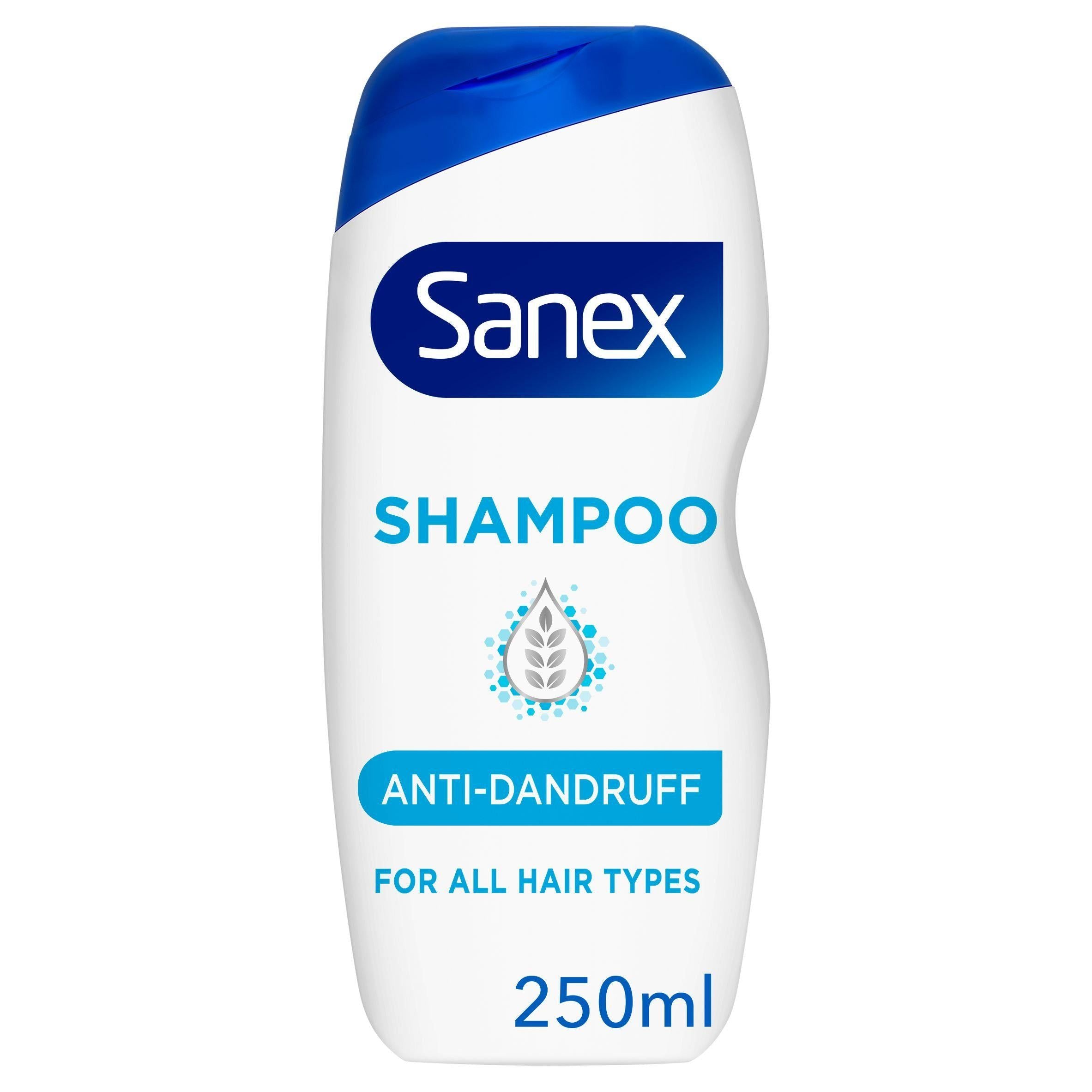 Sanex Nourishing &amp;amp; Gentle Anti-Dandruff Shampoo 250ml