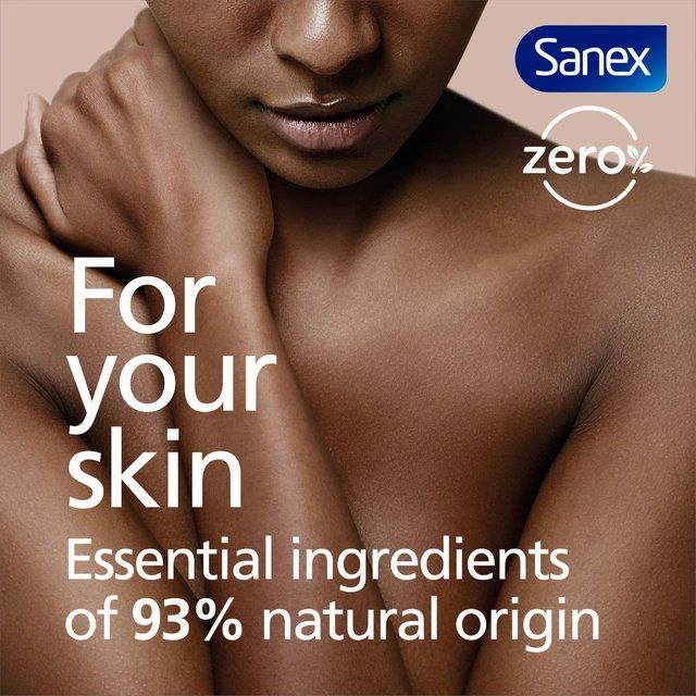 Sanex Zero % Dry Skin Shower Gel   225ml