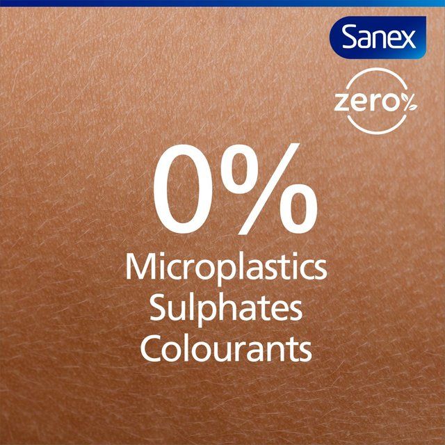 Sanex Zero % Dry Skin Shower Gel   225ml
