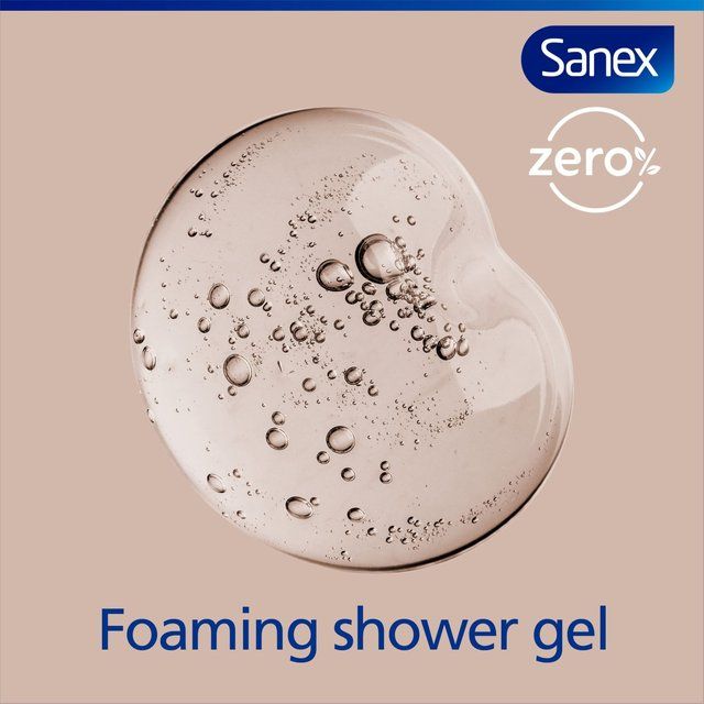 Sanex Zero % Dry Skin Shower Gel   225ml