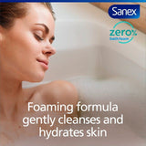 Sanex Zero % Normal Skin Bubble Bath Cream   450ml