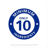 Sanex Zero % Sensitive Skin Shower Gel   225ml