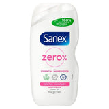 Sanex Zero % Sensitive Skin Shower Gel   450ml