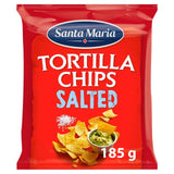 Santa Maria Tortilla Chips Salted   185g