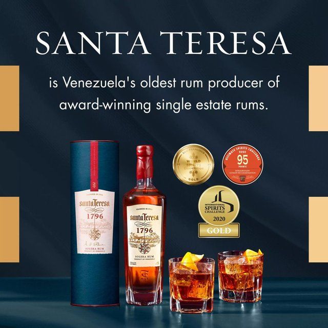 Santa Teresa 1796 Premium Rum   70cl