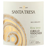 Santa Tresa Grillo Viognier Organic   75cl