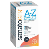 Santogen A-Z Complete Multivitamin Tablets    30 per pack