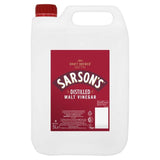 Sarsons Distilled Vinegar   5L