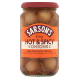 Sarsons Hot &amp;amp; Spicy Onions 460g