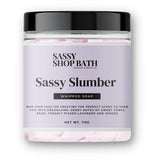Sassy Shop Wax  Sassy Slumber Whipped Soap 115g