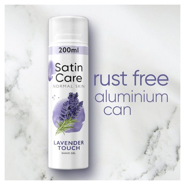 Satin Care Shave Gel Lavender   200ml
