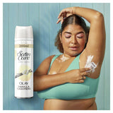 Satin Care Shave Gel Olay Vanilla Cashmere Dry Skin   200ml