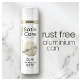 Satin Care Shave Gel Olay Vanilla Cashmere Dry Skin   200ml
