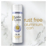 Satin Care Shave Gel Olay Vitamin E Dry Skin   200ml