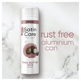 Satin Care Shave Gel Shea Butter Dry Skin   200ml