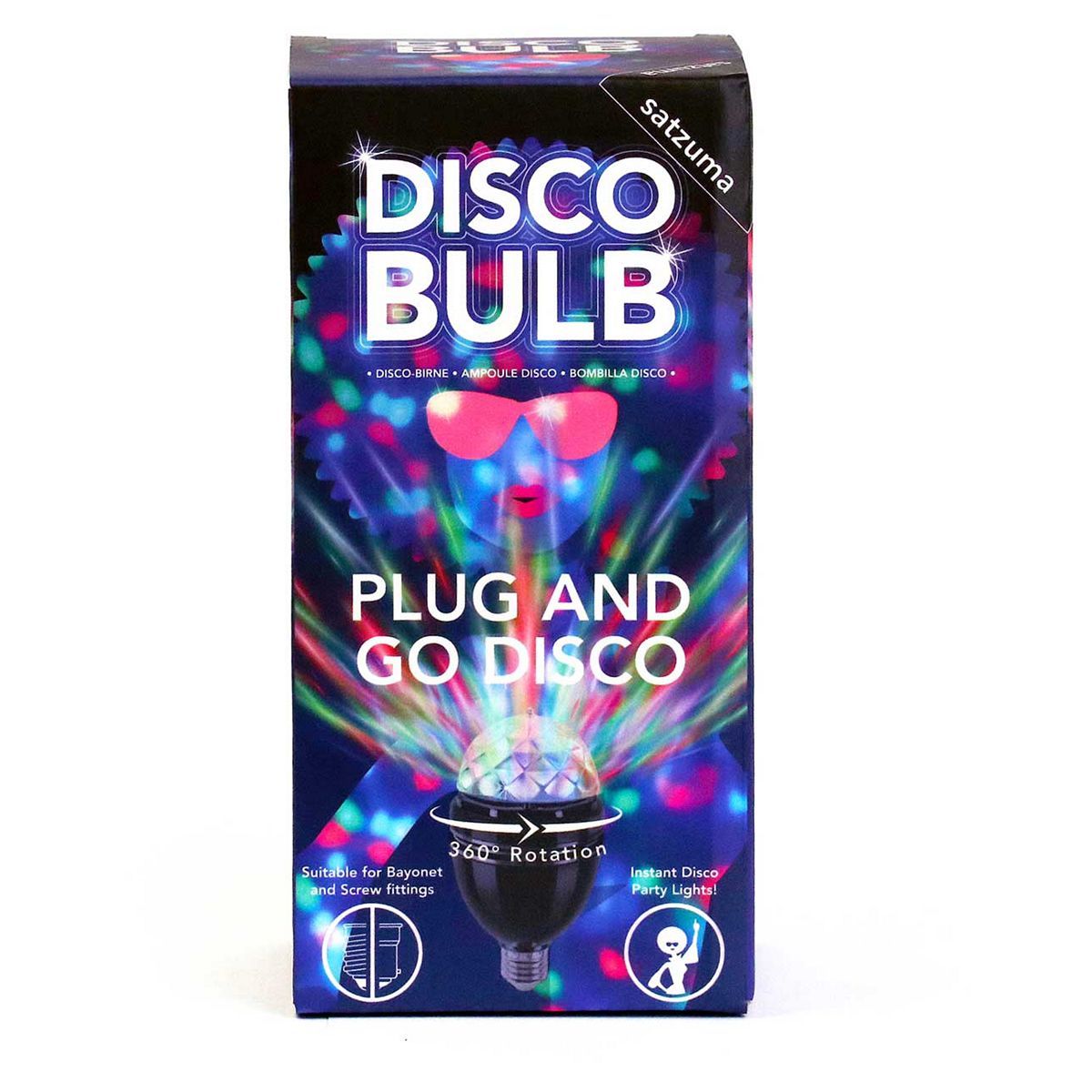 Satzuma Disco Bulb