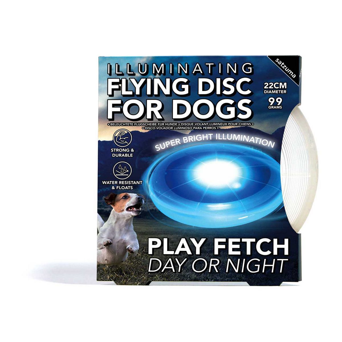 Satzuma - LED Flying Disc