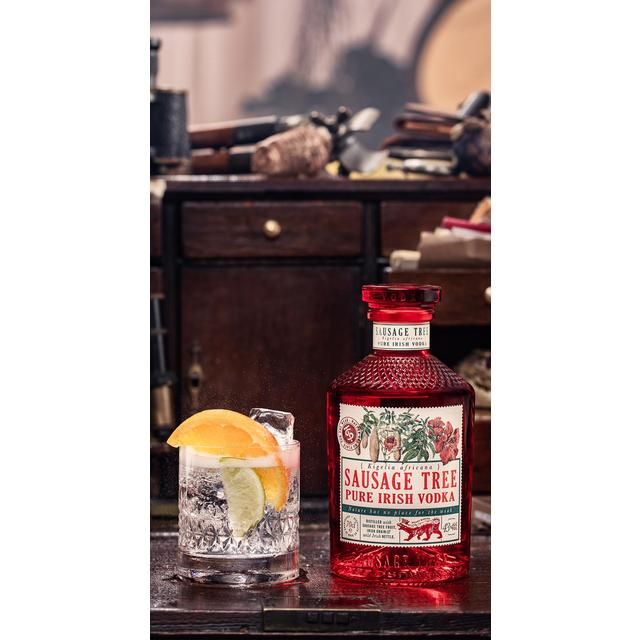 Sausage Tree Irish Vodka   70cl