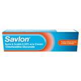 Savlon Burns &amp;amp; Scalds 0.25% w/w Cream 30g