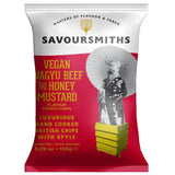 Savoursmiths Wagyu Beef &amp;amp; Honey Mustard Luxury English Potato Crisps   150g