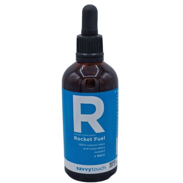 Savvy Touch Rocket Fuel Sinus &amp;amp; Respiratory Support 100ml