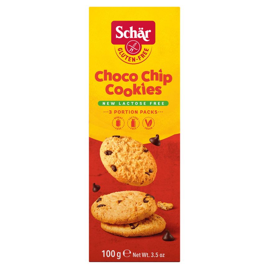 Sch&amp;auml;r Gluten-Free Choco Chip Cookies
