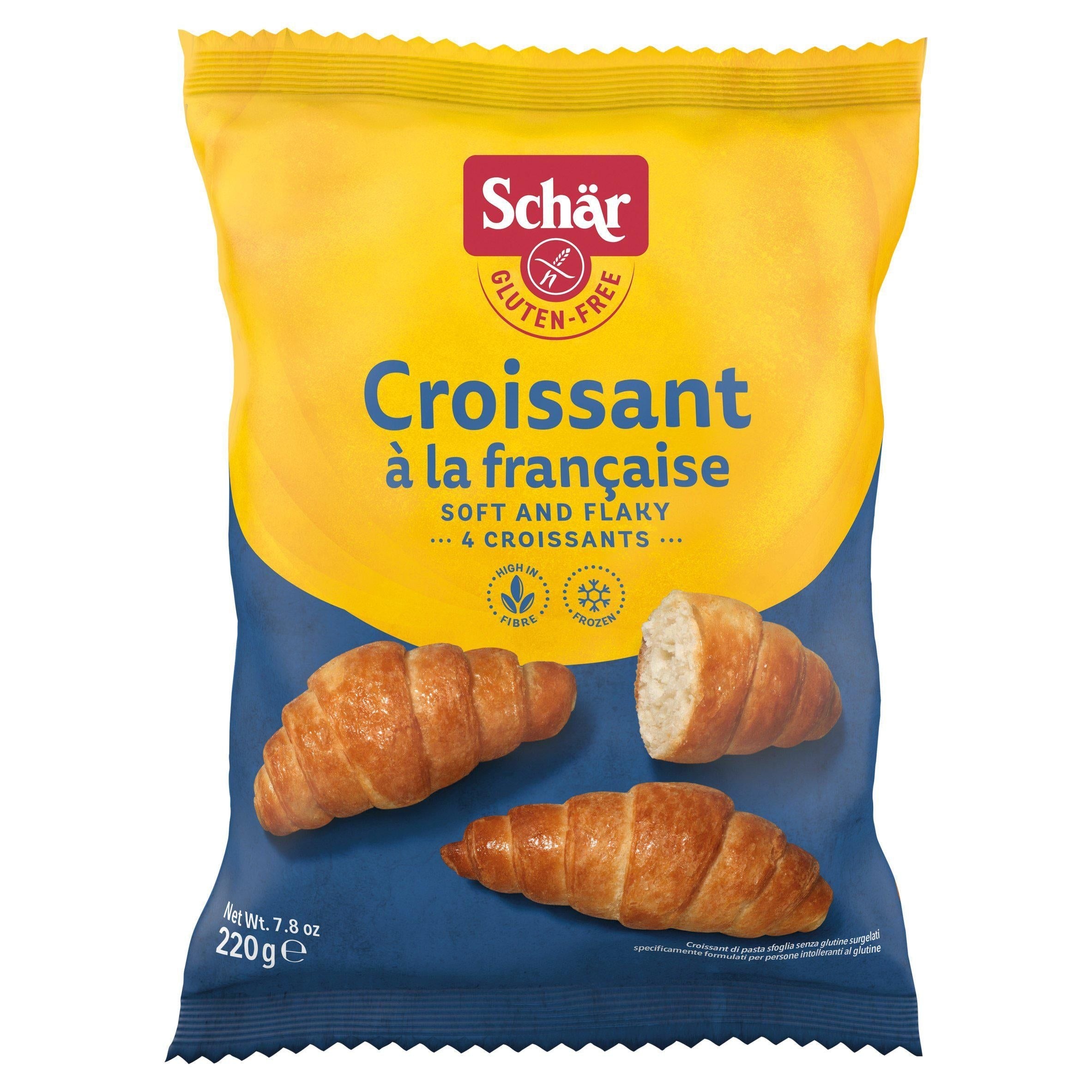 Sch&amp;auml;r Gluten Free Croissants x4 220g