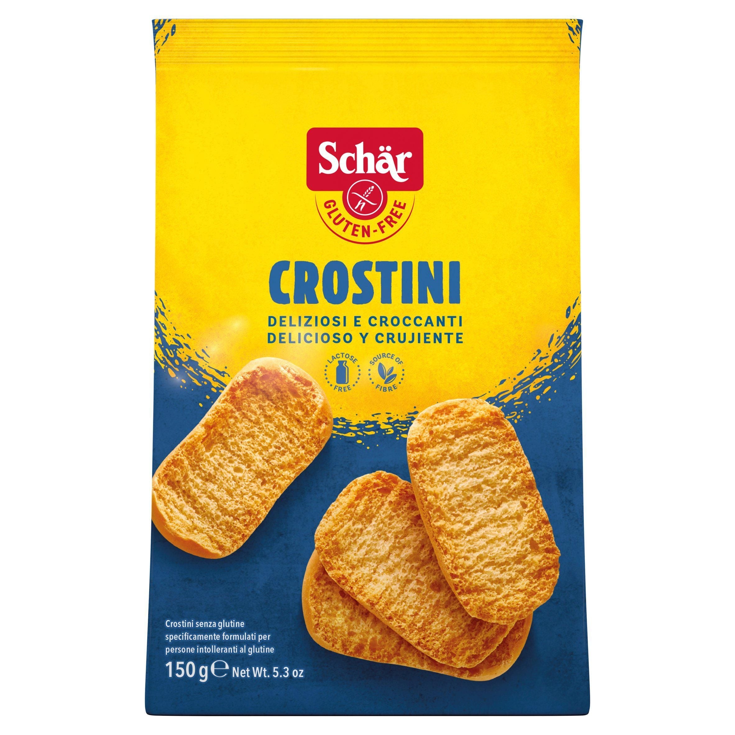Sch&amp;auml;r Gluten Free Crostini 150g