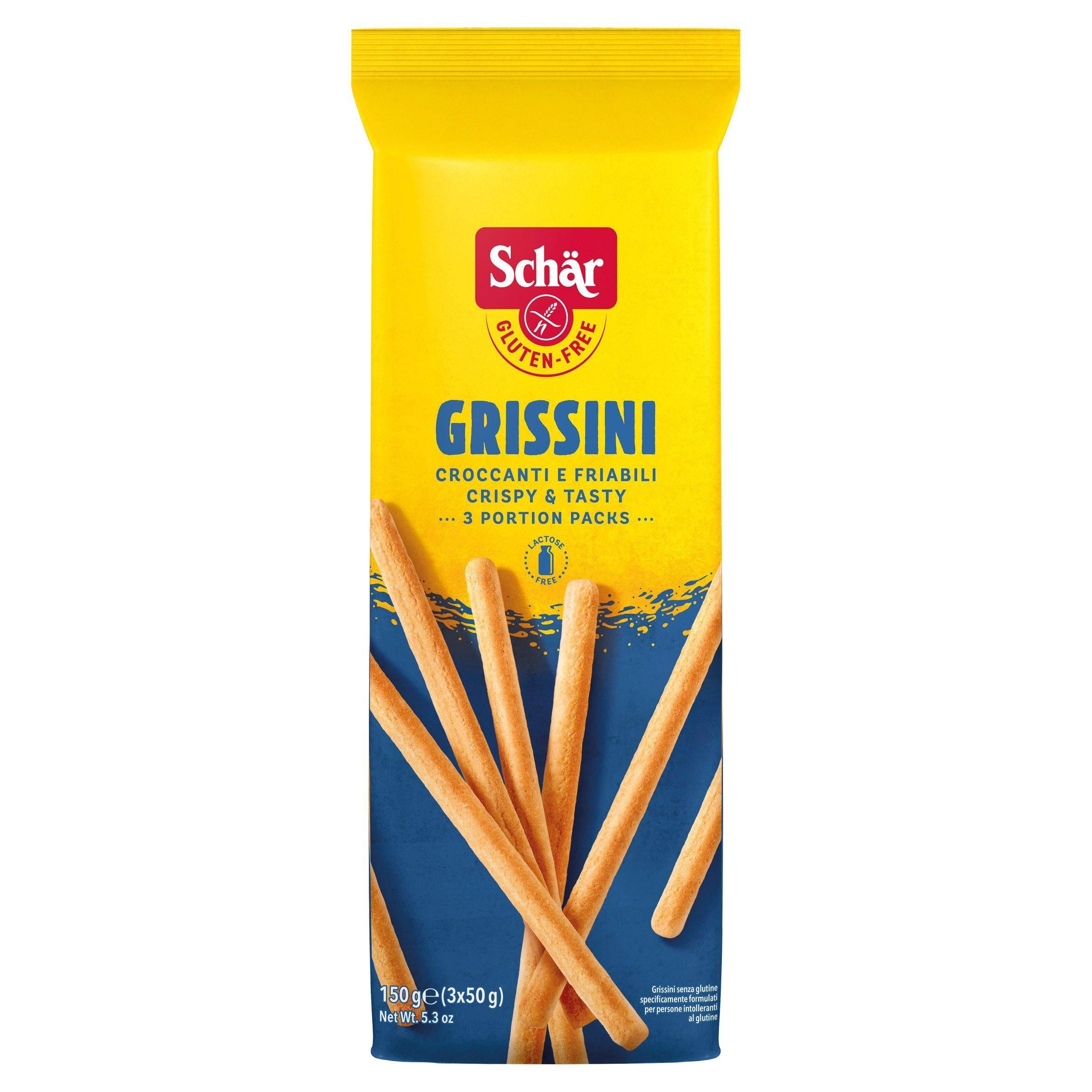 Sch&amp;auml;r Gluten Free Grissini 3x50g