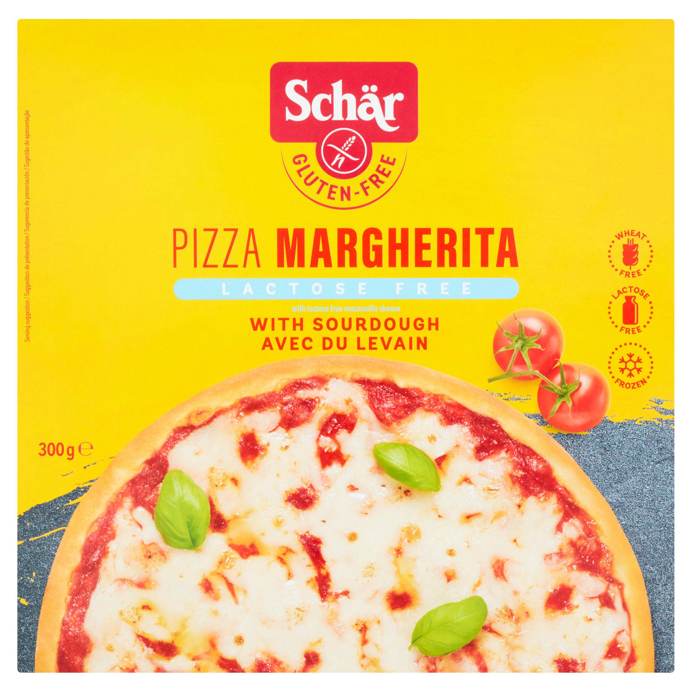 Sch&amp;auml;r Gluten Free Pizza Margherita with Sourdough 300g