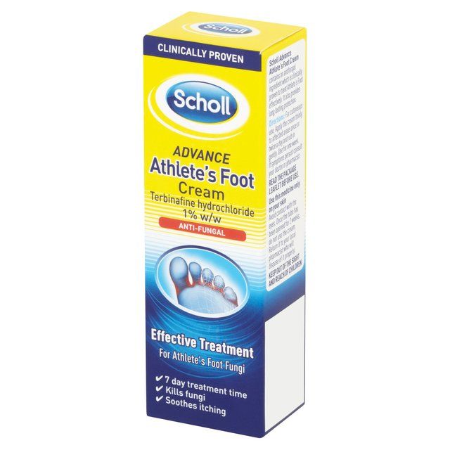 Scholl Athlete's Foot Cream   15g