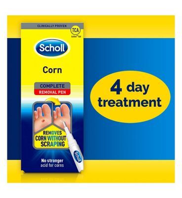 Scholl Corn Complete Removal Pen - 4ml