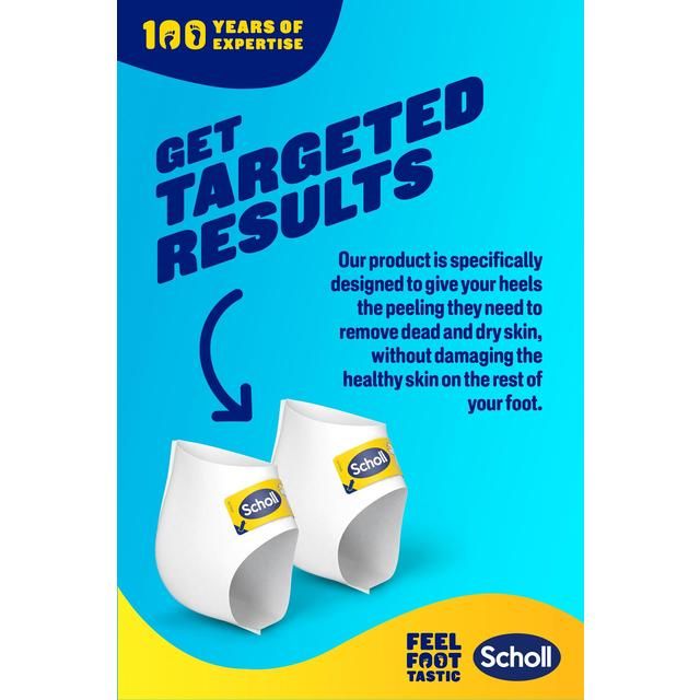 Scholl Exfoliating Heel Peel Foot Mask
