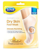Scholl Expert Care Dry Skin Triple Oil Hydrating Foot Mask