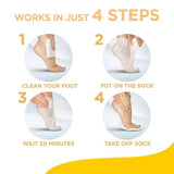 Scholl Expert Care Dry Skin Triple Oil Hydrating Foot Mask