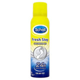 Scholl Fresh Step Anti Perspirant Dry Feet Shoe Spray