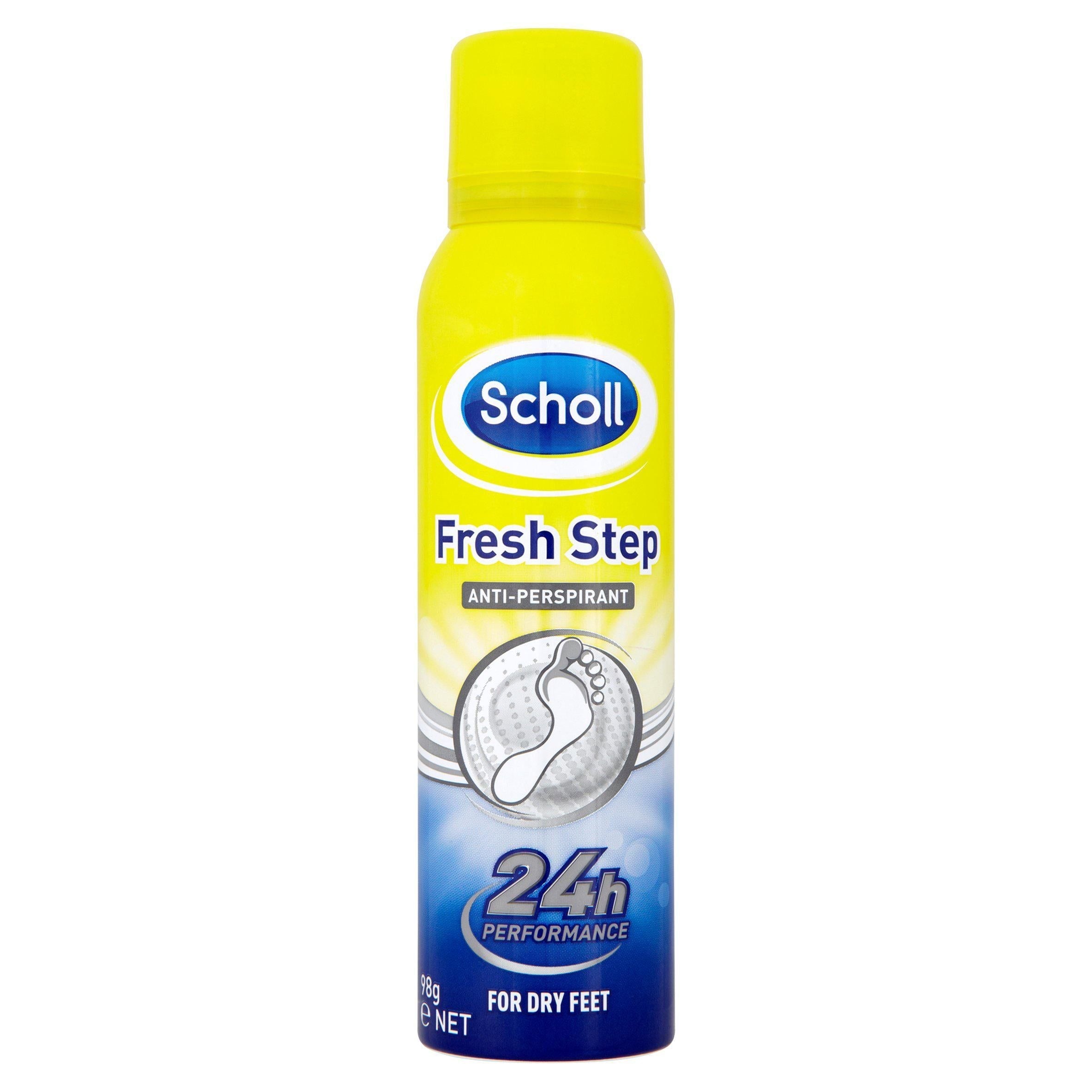 Scholl Fresh Step Antiperspirant Foot Spray 150 ml