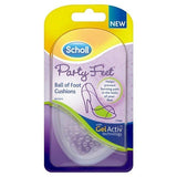 Scholl Party Gel Pads for Heels Ball of Foot Insoles