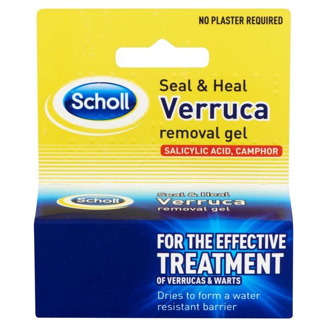 Scholl Seal &amp;amp; Heal Verruca Remover Gel   10ml