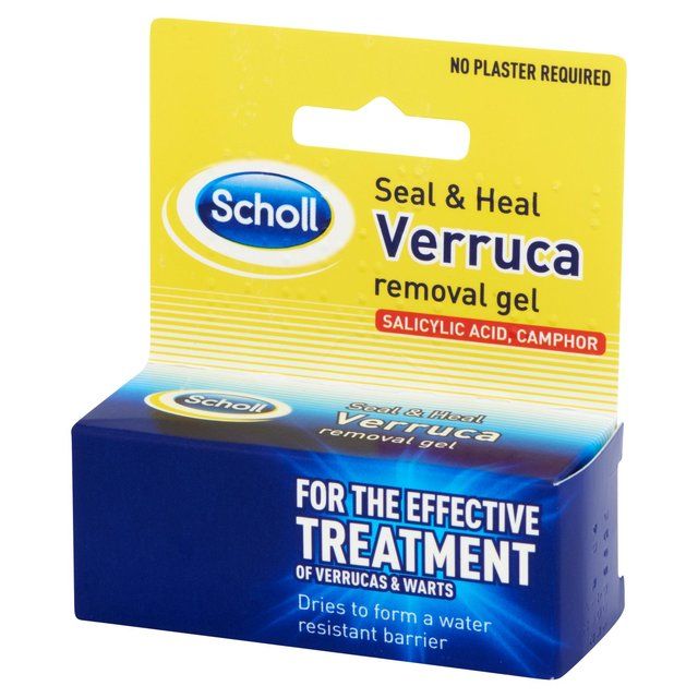 Scholl Seal &amp;amp; Heal Verruca Remover Gel   10ml