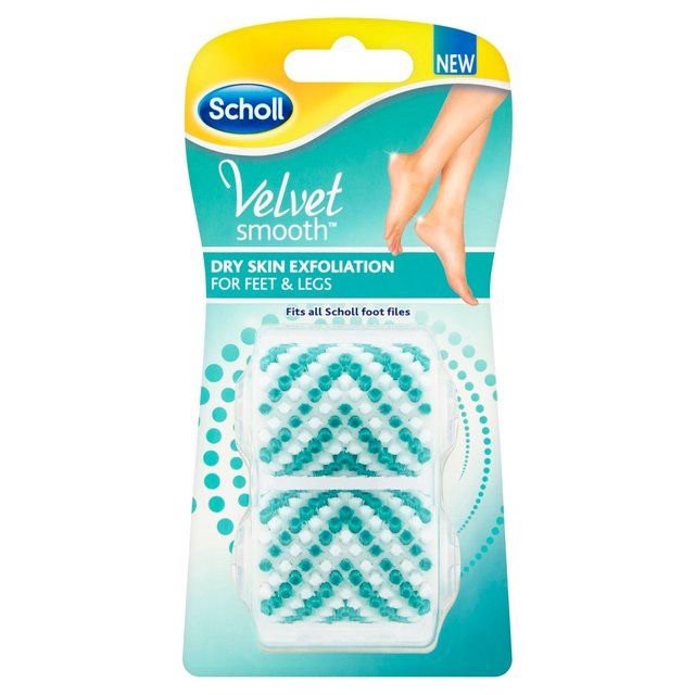 Scholl Velvet Smooth Pedi Exfoliator Refill