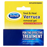 Scholl Verruca Wart Seal &amp;amp; Heal Removal Gel Treatment