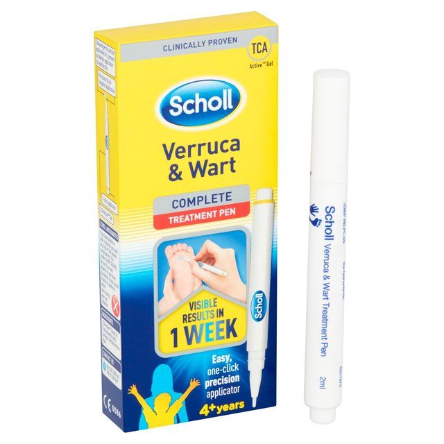 Scholl Wart &amp;amp; Verruca Removal Pen